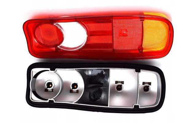 Lampa tylna LEWA Iveco MASCOTT Boxer Ducato LAWETA 12V 24V