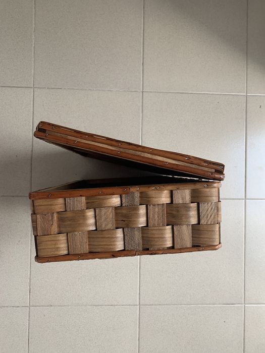 Caixa decorativa verga
