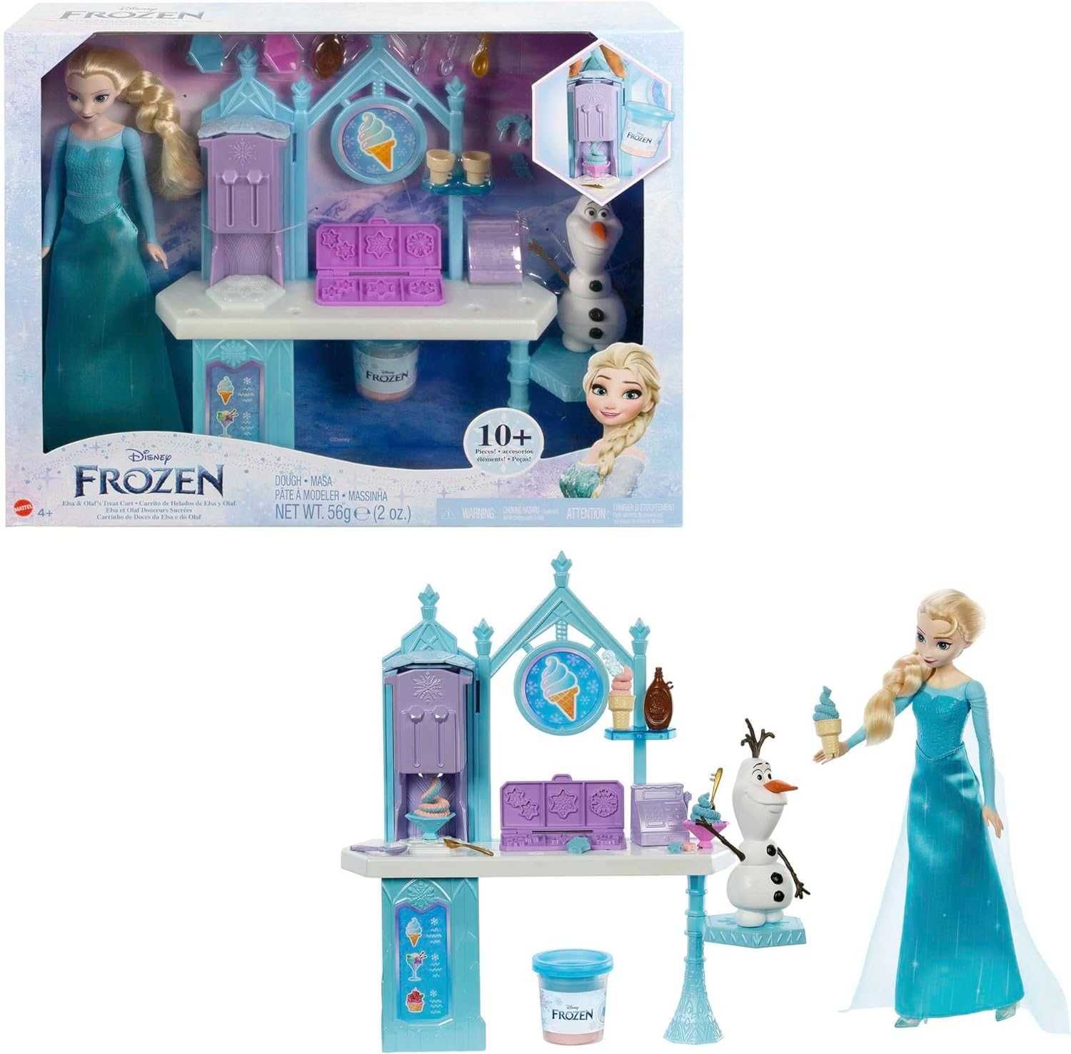 Frozen Dessert набор кукла Эльза и Олаф Elsa Olaf HMJ48 Mattel Disney