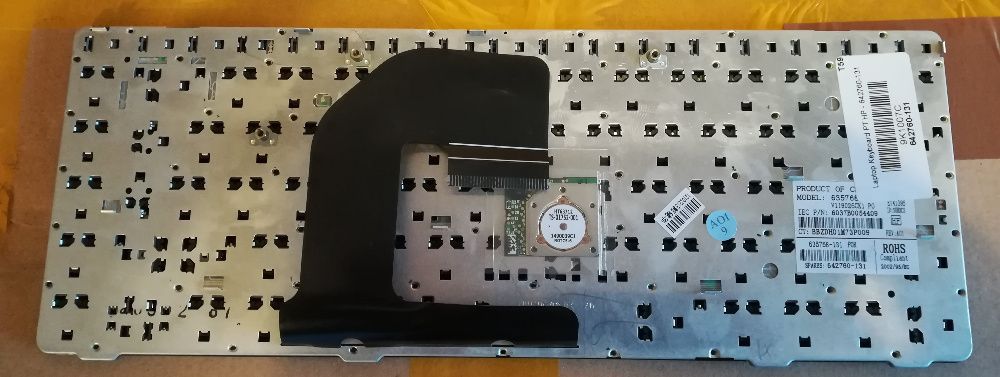 Teclado HP EliteBook 8460P 8460W Probook 6460b 6465b Com Track stick P