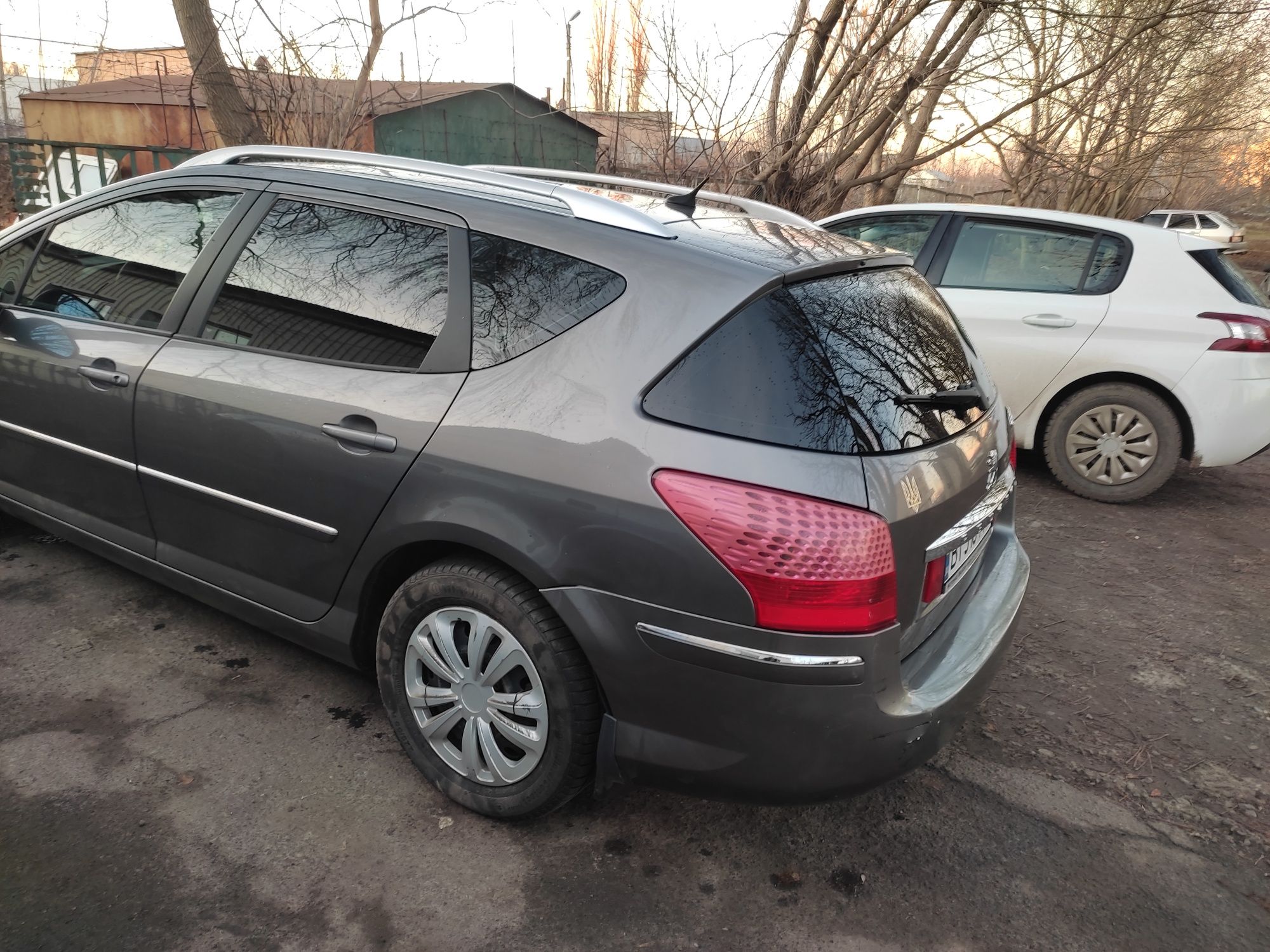 Peugeot 407 sw 2010
