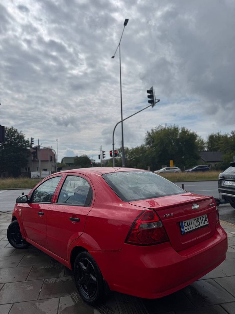 Na sprzedaż Chevrolet Aveo 1.4LPG/Oszczędny/Alufelgi/Gwarancja/GAZ