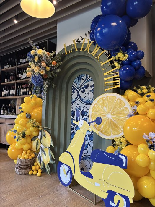 Dekoracje balonowe/kwiatowe na Twoją imprezę