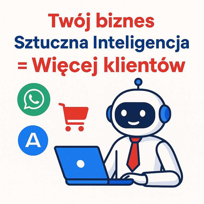 Nowoczesne Strony WWW z Asystentem AI | Bezpieczeństwo + Marketing