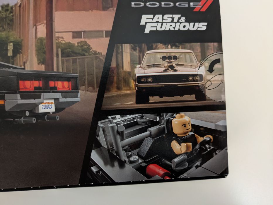 LEGO Speed Champions Fast & Furious (76912) (Portes Grátis)
