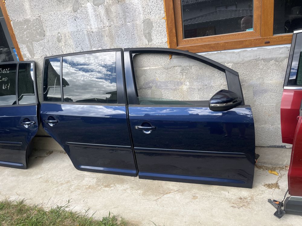 Двері VW TOURAN тоуран туран код фарби LH5X