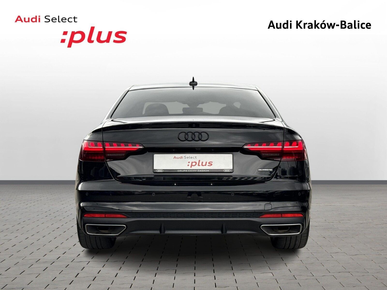 Audi A4 265 KM Quattro S-Line Kamera Apple CarPlay Android Auto Gwarancja