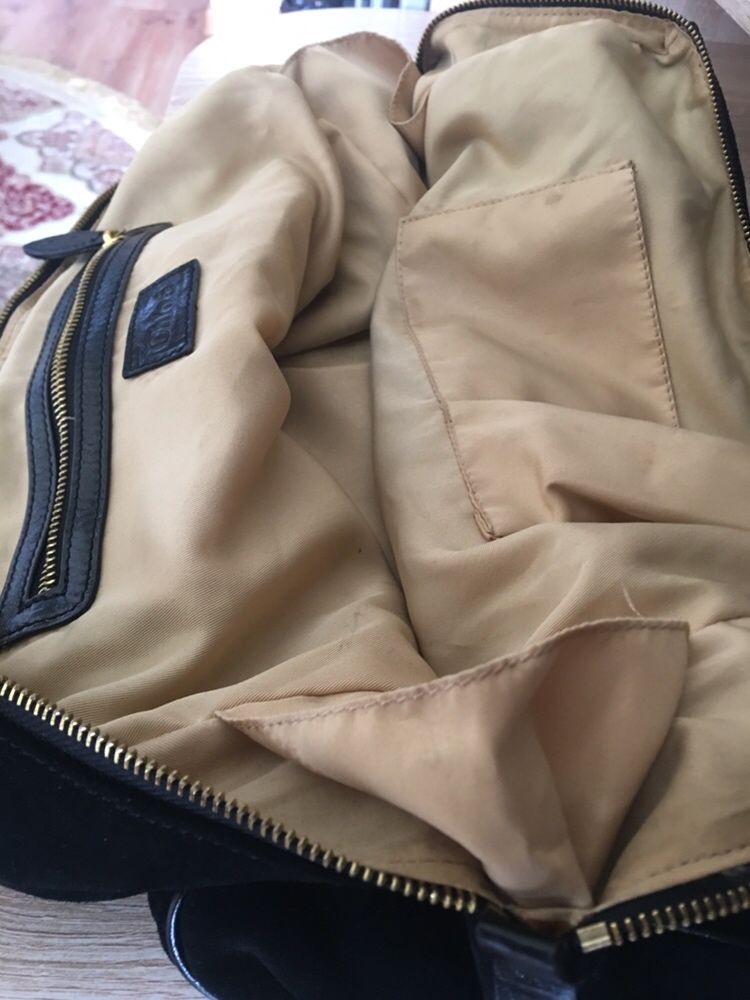 Сумка Chloé. Чорного кольору