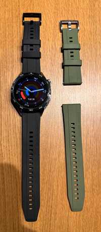 Huawei Watch GT4 jak nowy, gwarancja do 04.2026, dodatkowy pasek