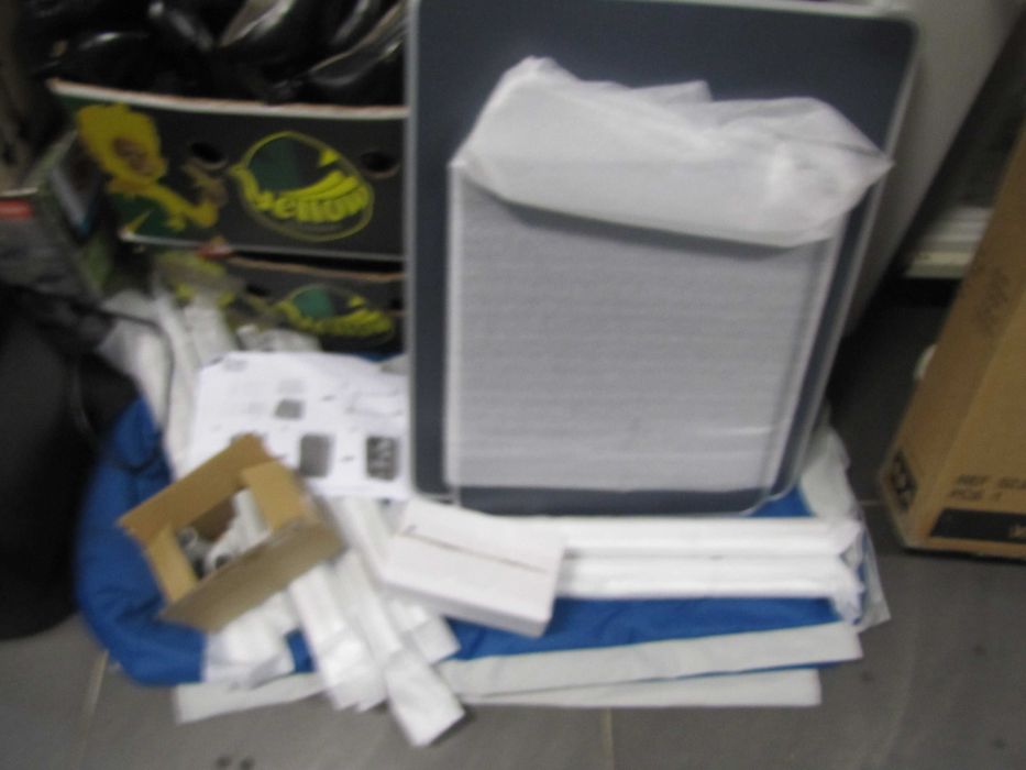 Szafka kuchenna składana kempingowa przenośna aluminiowa Aktive