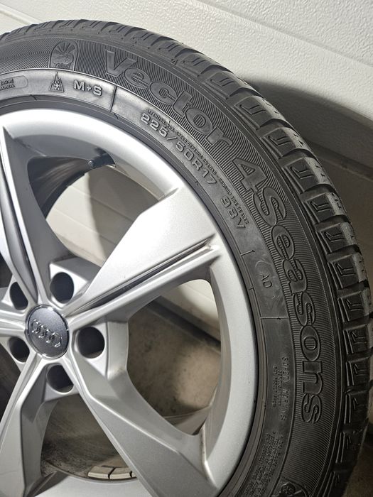 Koła oryginalne AUDI Ronal AUDI A4 B9 2019 rok 5x112 7,5J R17 Et38