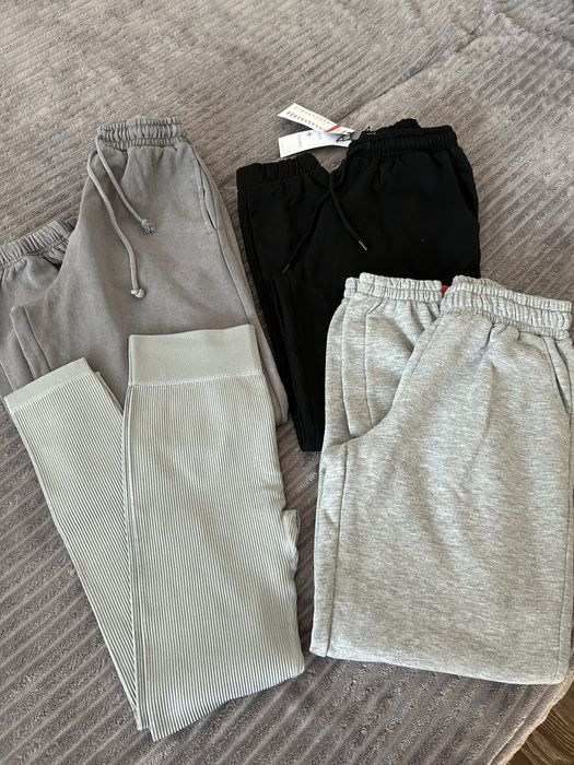 Спортивні штани, джогери, лосіни в рубчик