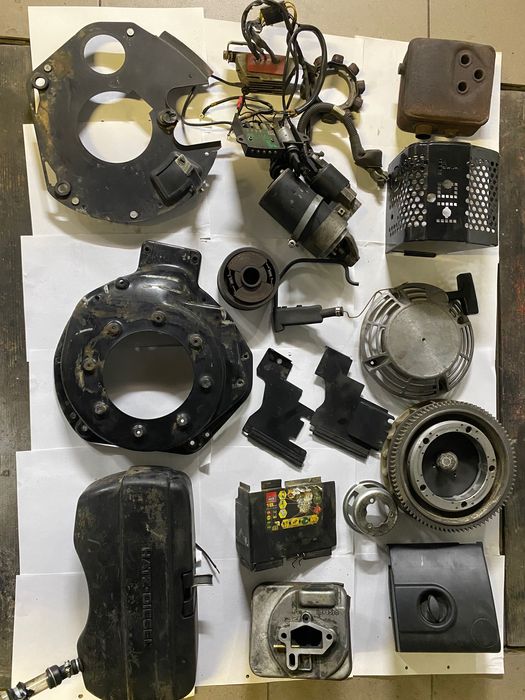 Silnik Hatz 1b20 części, sprzęgło