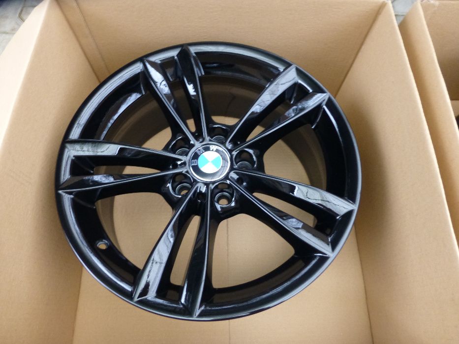 Felgi BMW F30 F32 F34 F10 F11 E90 X1 X3 X4 18'' Oryginalne 18'' czarne