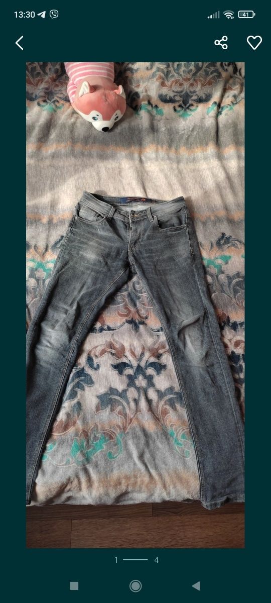 Кофта с капюшоном Guiksilver-джинсы Fashion Jeans