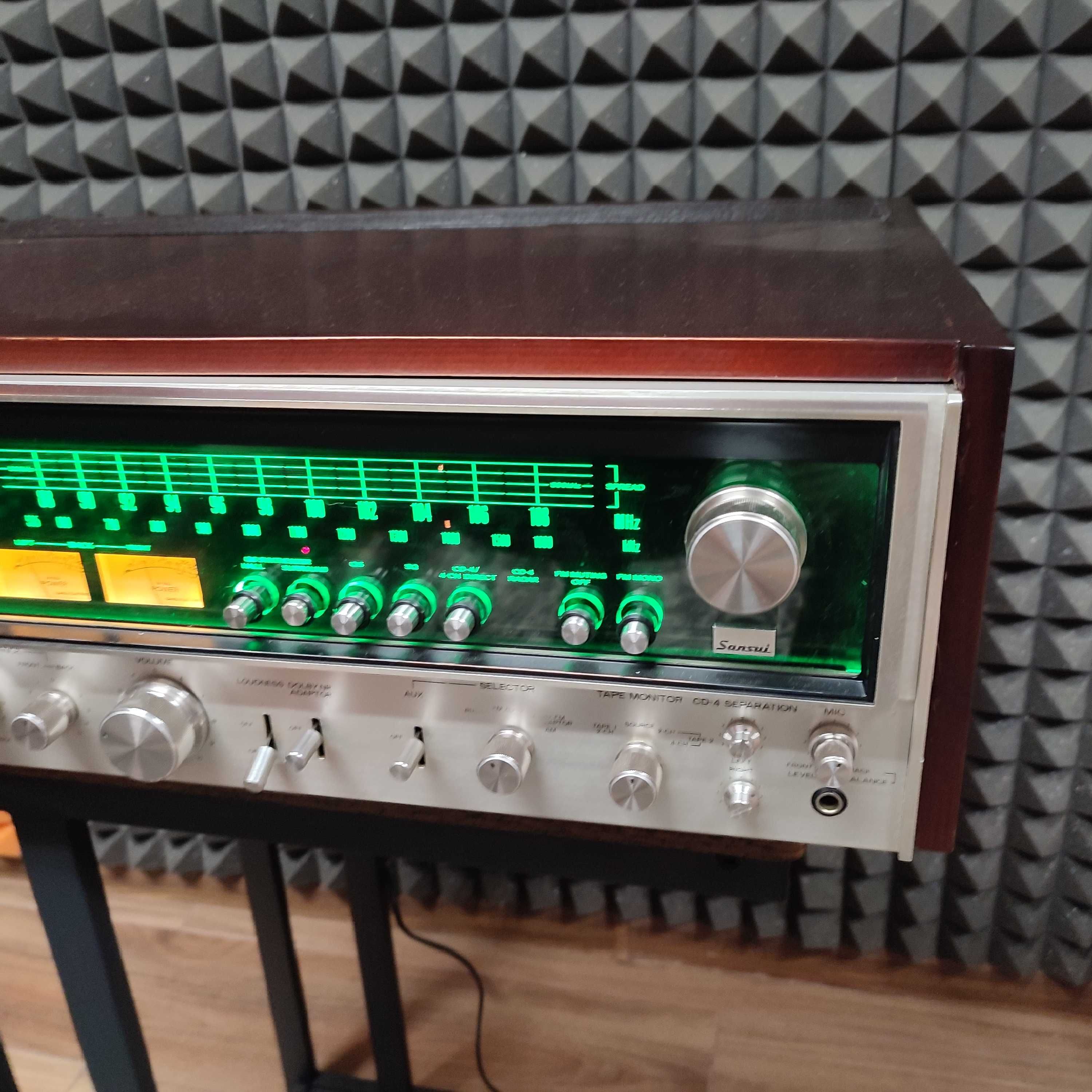 SANSUI QRX 8001 potężny amplituner