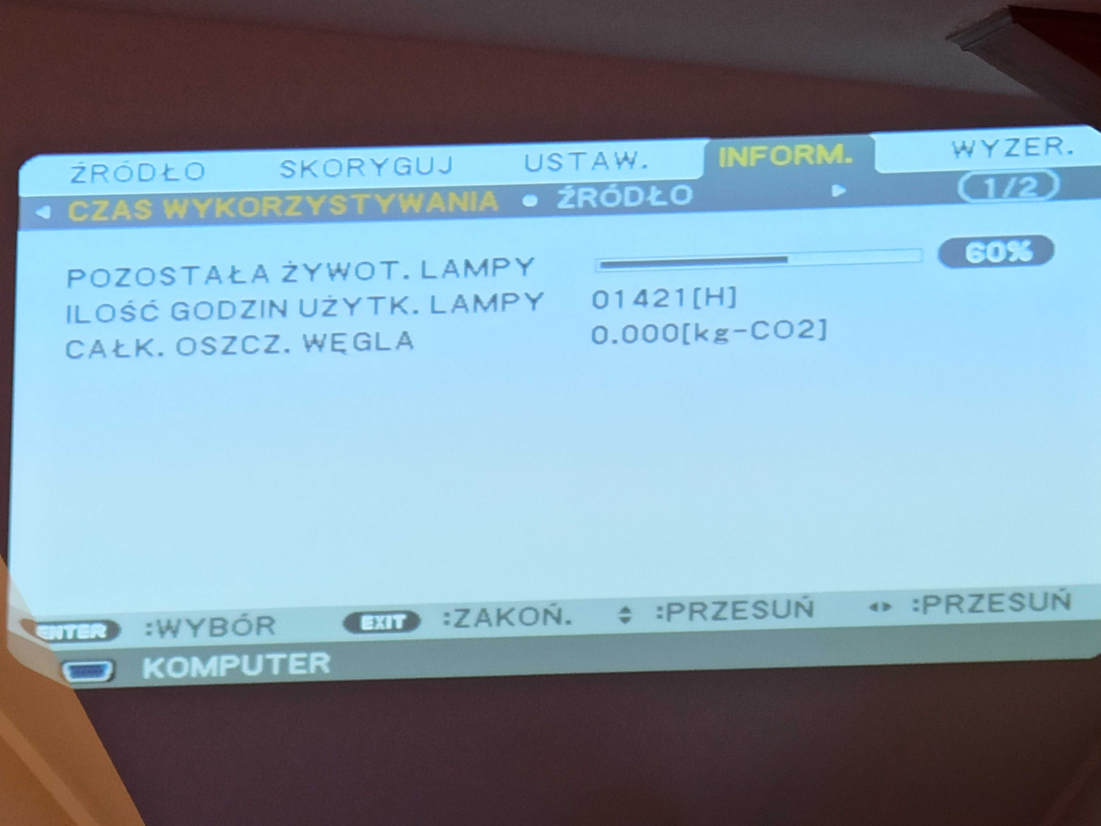 Projektor NEC NP115