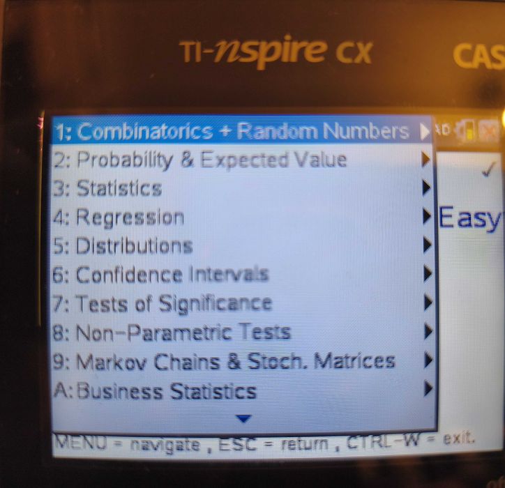 Calculadora TI-nspire CX CAS Texas Instruments