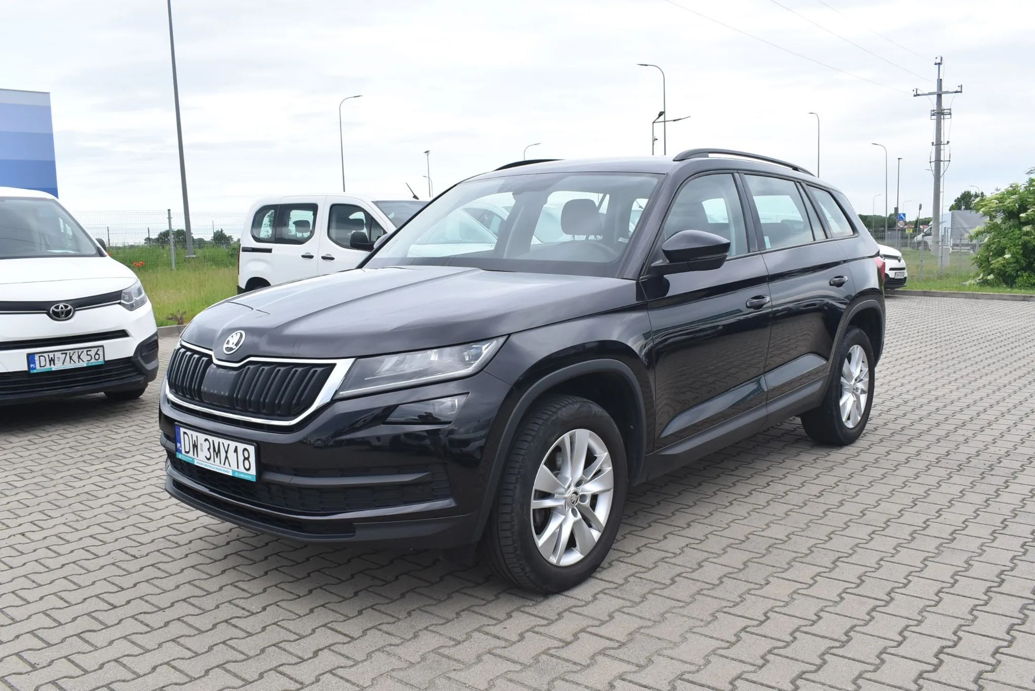Skoda Kodiaq 2022r. 2.0 TDI 4X2 AMBITION DSG Salon Polska DW3MX18