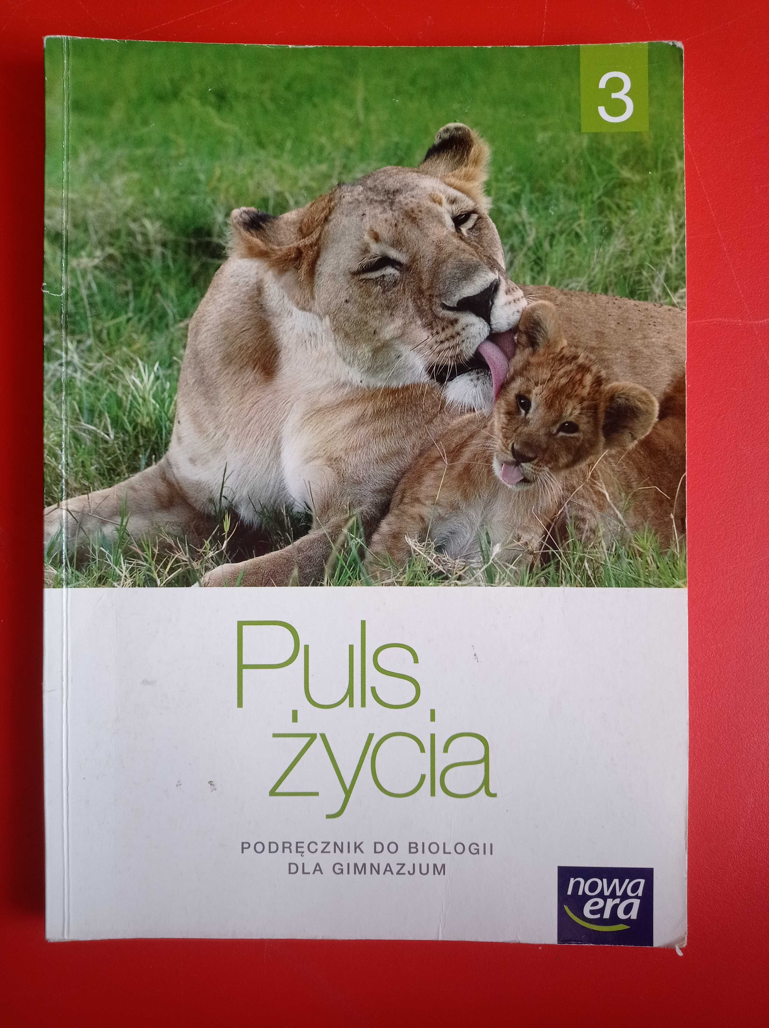 Puls życia 3, podręcznik, biologia, gimnazjum