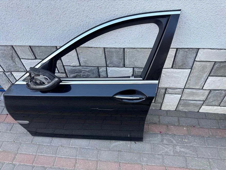 Drzwi lewy przód BMW 7 F01 15- 475 black sapphire