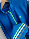 Adidas cienka kurtka męska sportowa logowana M