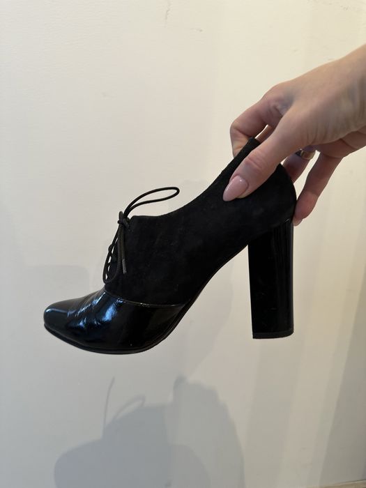 Туфлі жіночі шкіряні 39р