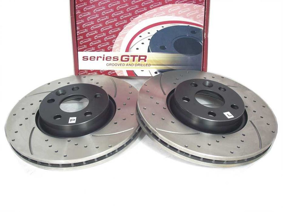 TARCZE wiercone 300mm Ford Mondeo IV 1.6 EcoBoost 1.8 2.0 2.2TDCi