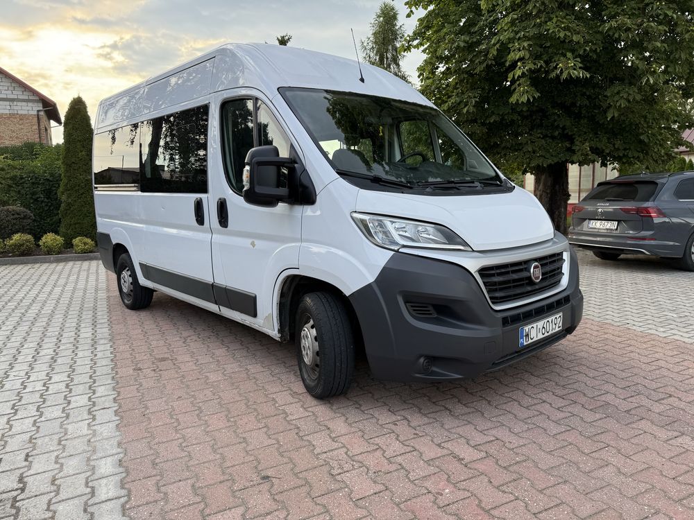 Fiat Ducato Panorama Kombii 9 osob
