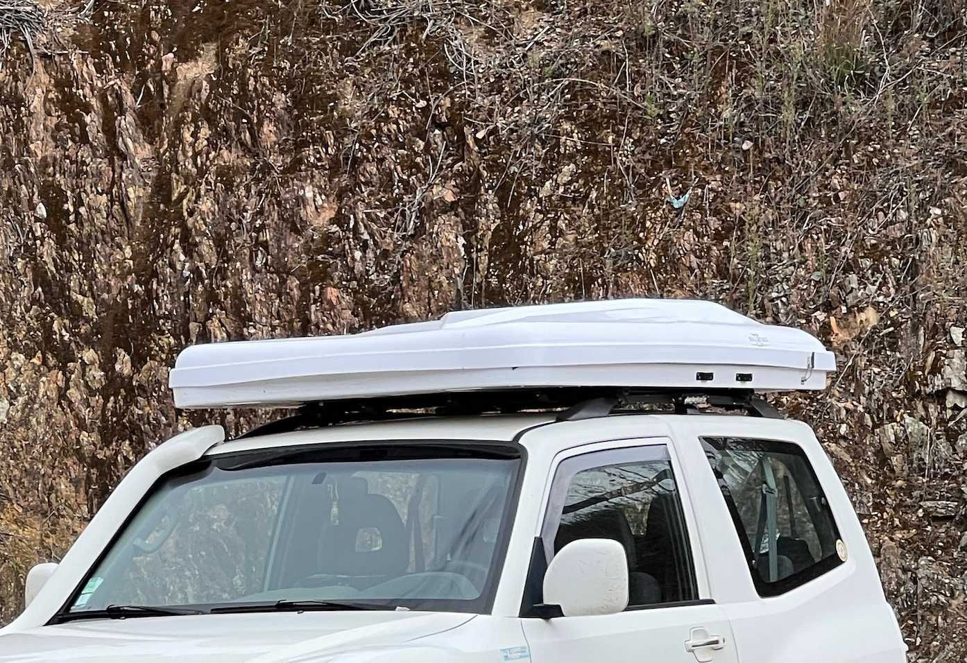 Tenda de tejadilho para jipe