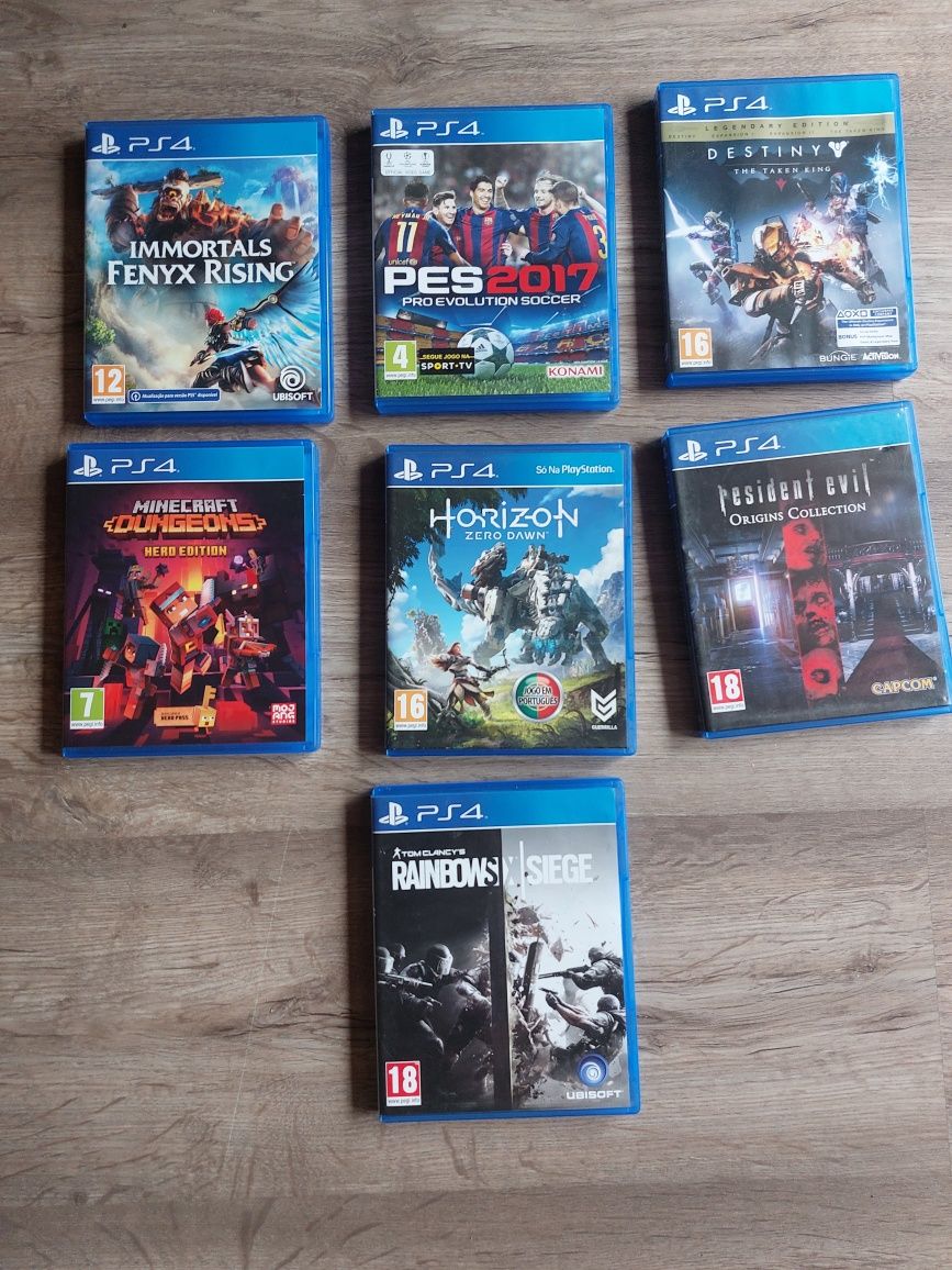 Jogos Playstation 4 PS4