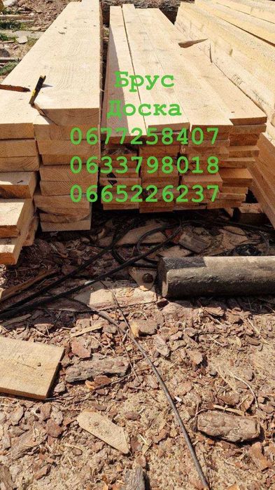 Пиломатеріали для будівництва: дошка, брус, шалівка.