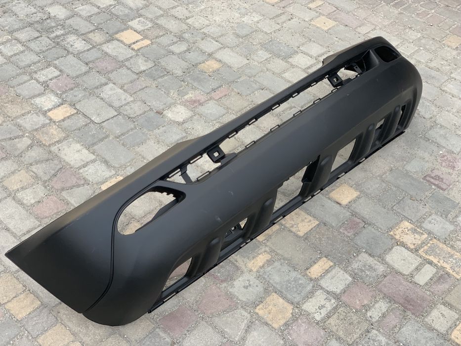 Передний бампер Мерседес W163 Шкарлупа ML Авторазборка Запчасти Шрот