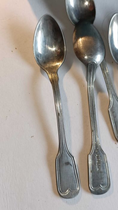 colheres de café, Silda ALPACCA (alpaca), 8 colheres