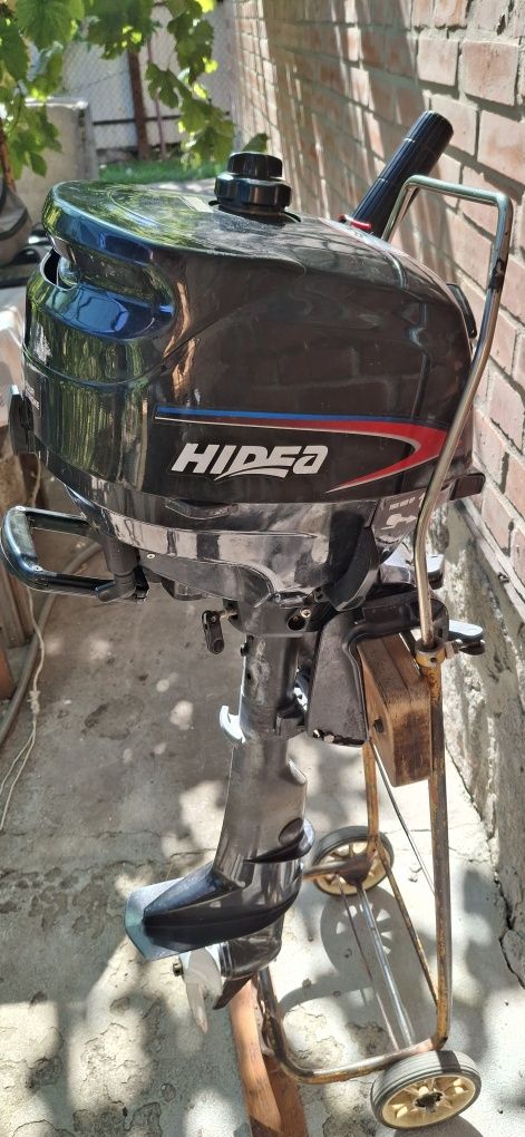 Лодочний Мотор Hidea 2.5 4Т