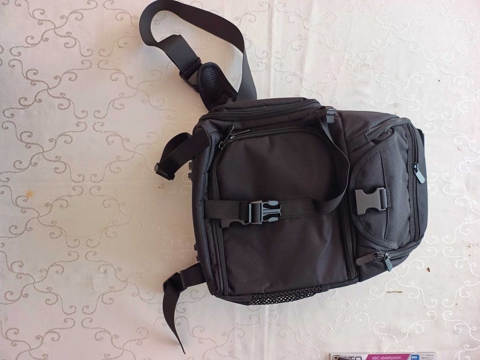 idealny w podróż plecak fotograficzny