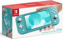 Nowe Nintendo SWITCH Lite przerobione cfw hekate atmosphere na prezent