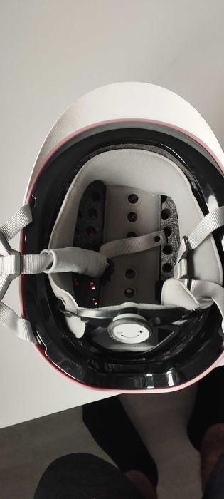 Kask jeździecki Fouganza dla dziecka 52-55 cm
