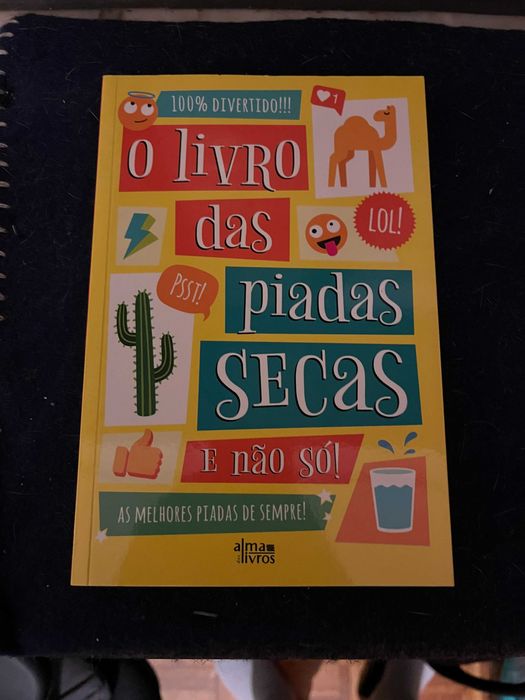 Livro - O livro das piadas secas