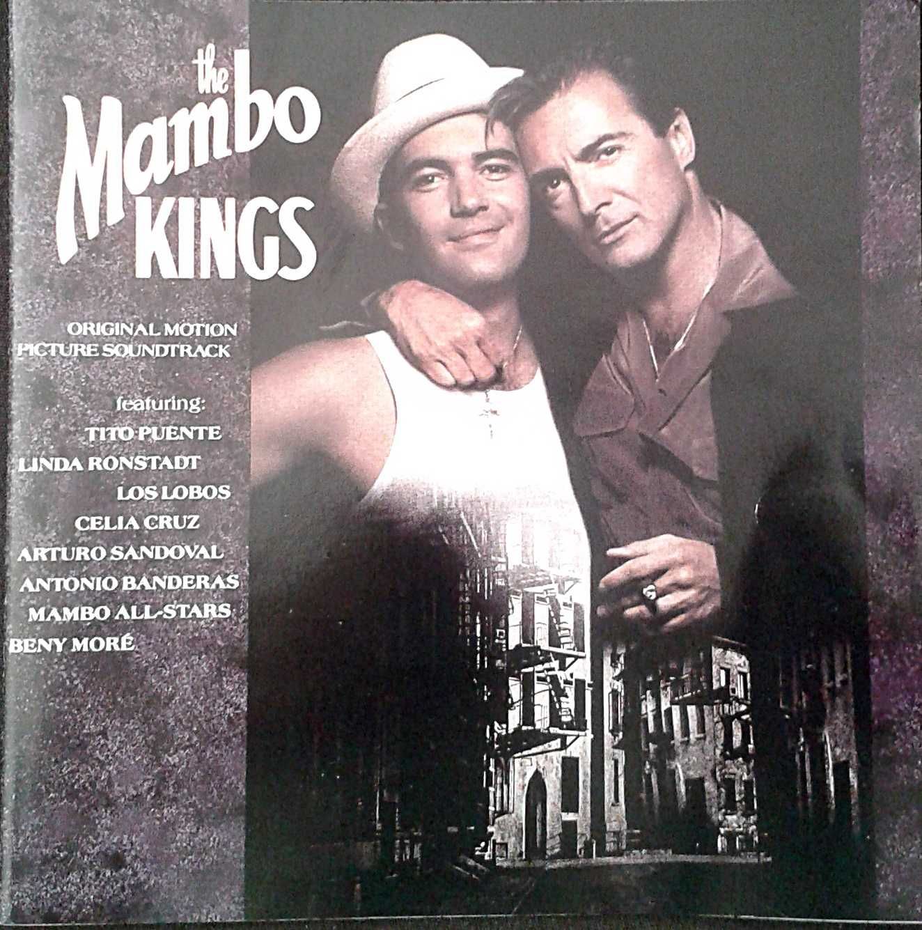 CD The Mambo Kings. Tito Puente, Los Lobos Cuba Incl portes