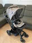 Easywalker Harvey 2 – 2 w 1: komplet: gondola + spacerówka *też dla 2