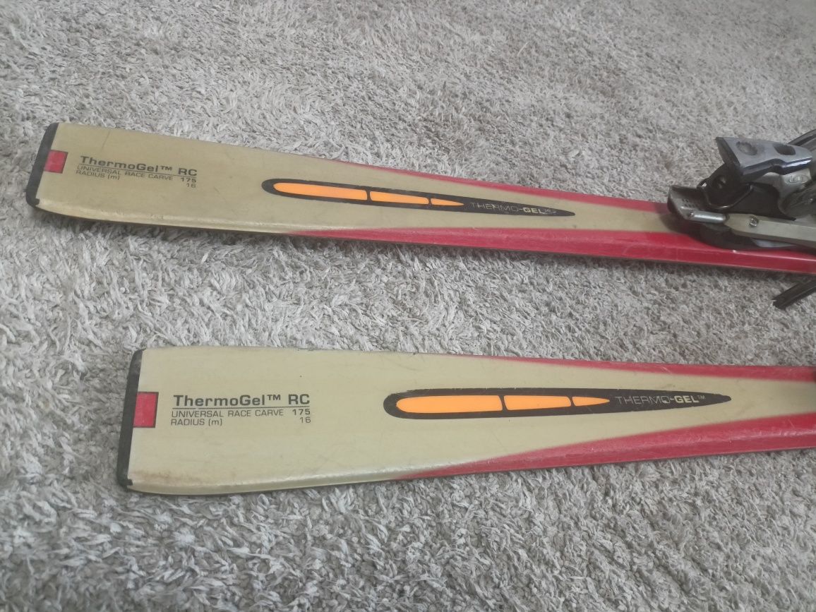 Narty BLIZZARD ThermoGel RC 175, stan bdb