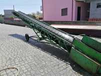 Tapete rolante Transportador 8 metros como novo