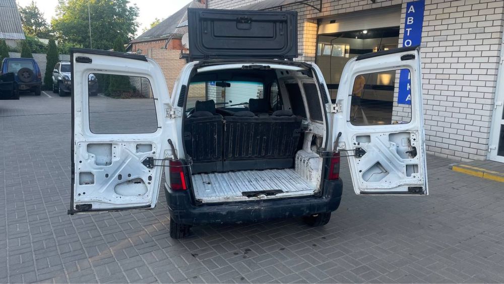 Citroen berlingo 1998 года 1.1 бензин/газ