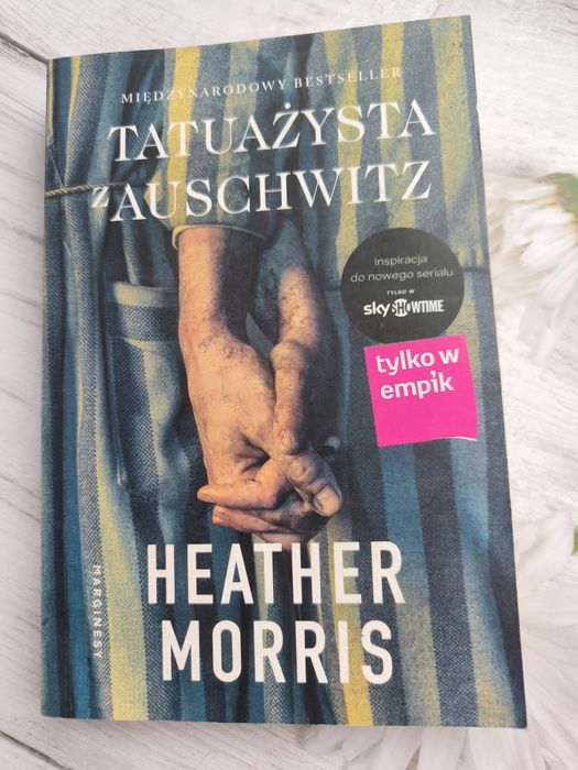 Książka Tatuażysta z Auschwitz