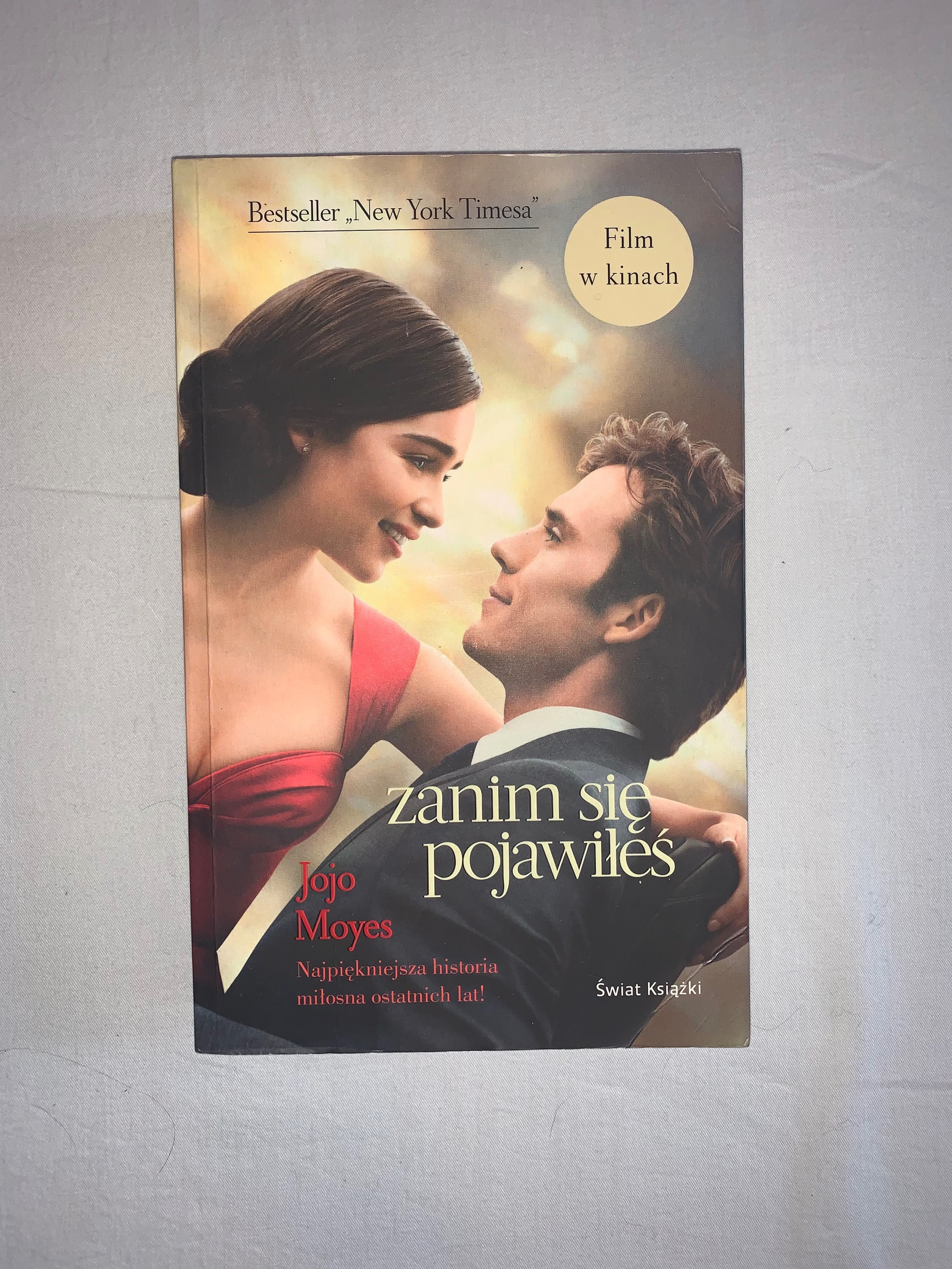 Zanim się pojawiłeś Jojo Moyes