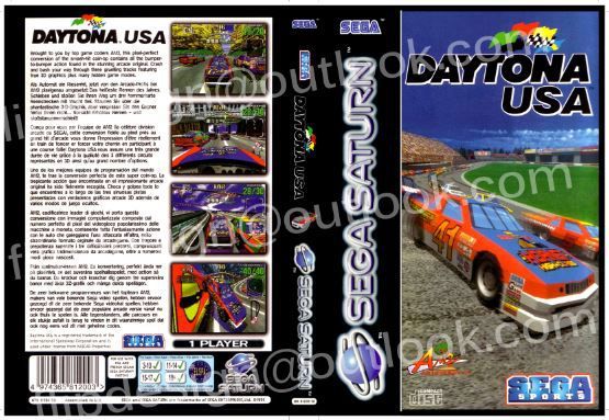 Capas Covers (restauradas) de jogos Sega Saturn para caixas 14mm etc