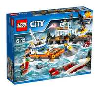 Klocki LEGO CITY 60167 - Kwatera straży przybrzeżnej - TANIO
