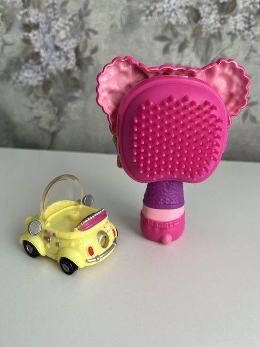 ігровий набір-сюрприз (Fancy), + машинка Pop Hair Surprise