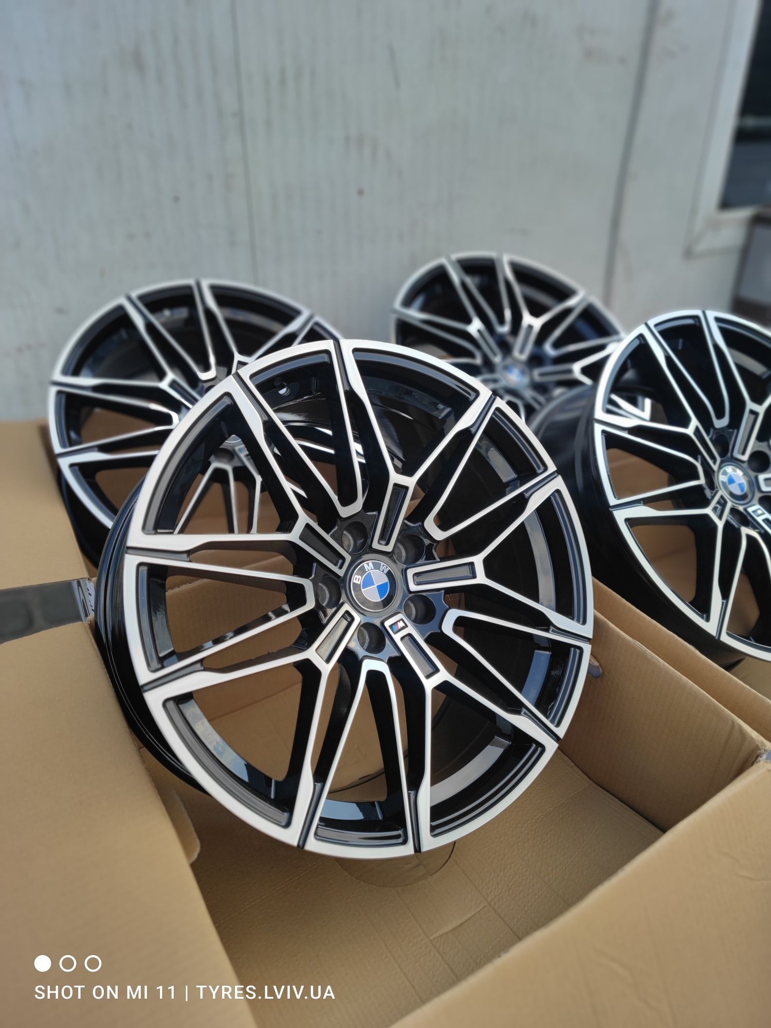 Диски для BMW G Series 5*112 R19 BMW 5 G30/G31/3/G20/G21/G32/G01/G02